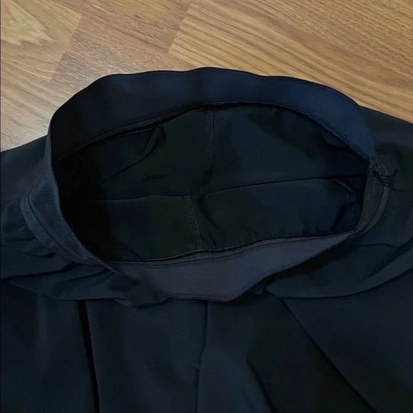 Lululemon Court Rival High Rise Skirt Tall Black 4 Pockets - Picture 13 of 16